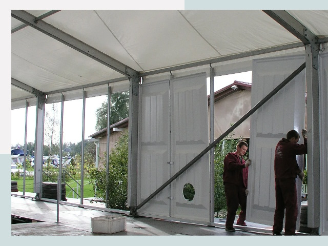 Быстро сборные шатры в Щекино от 618 руб. за м²