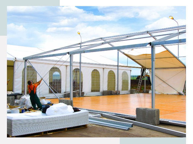 Быстро сборные шатры в Щекино