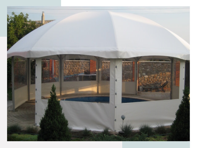 Тентовые павильоны в Щекино