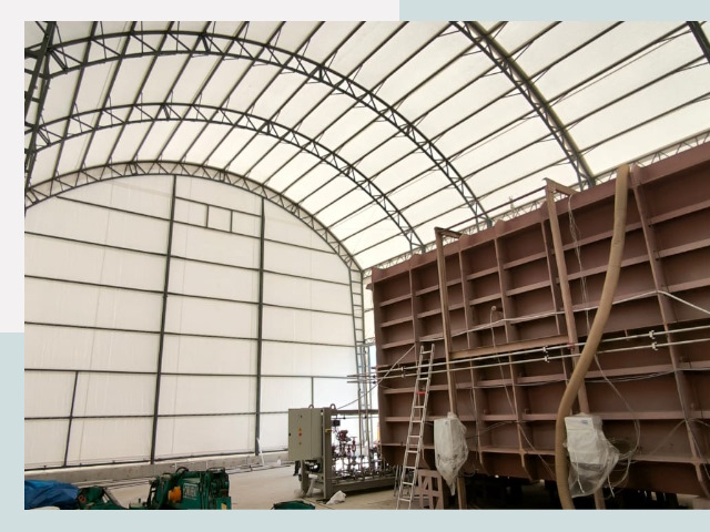 Оснащение ангаров в Щекино от 618 руб. - Надежно и быстро