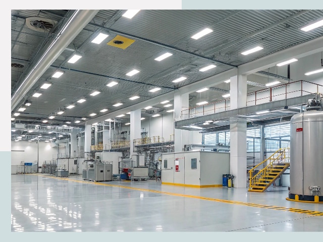 Освещение ангаров в Щекино от 618 руб. - Эффективные решения