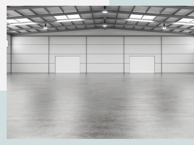 Полы для ангаров в Щекино от 618 руб. за м2