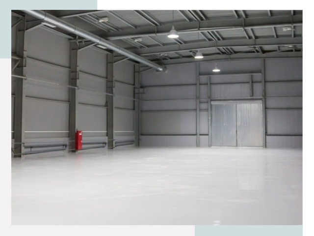 Полы для ангаров в Щекино