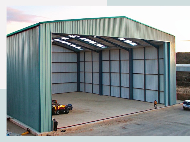 Системы безопасности ангаров от 618 руб в Щекино