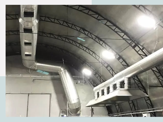 Инженерные системы ангаров от 618 руб. в Щекино