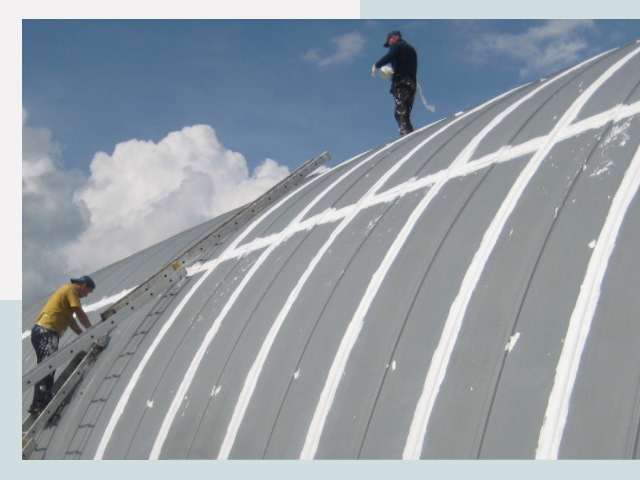 Ремонт ангаров в Щекино от 618 руб. за м2