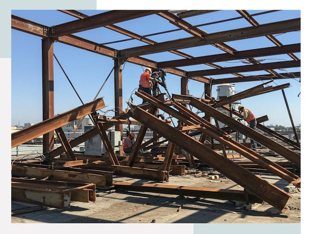 Демонтаж металлоконструкций в Щекино от 618 руб.