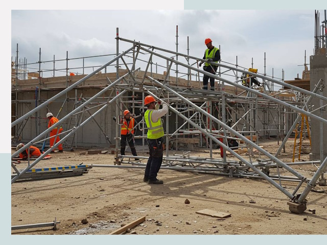 Демонтаж металлоконструкций в Щекино