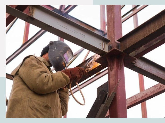 Ремонт металлоконструкций в Щекино