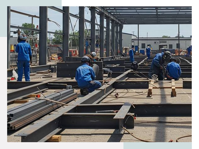 Монтаж металлоконструкций в Щекино от 618 руб.