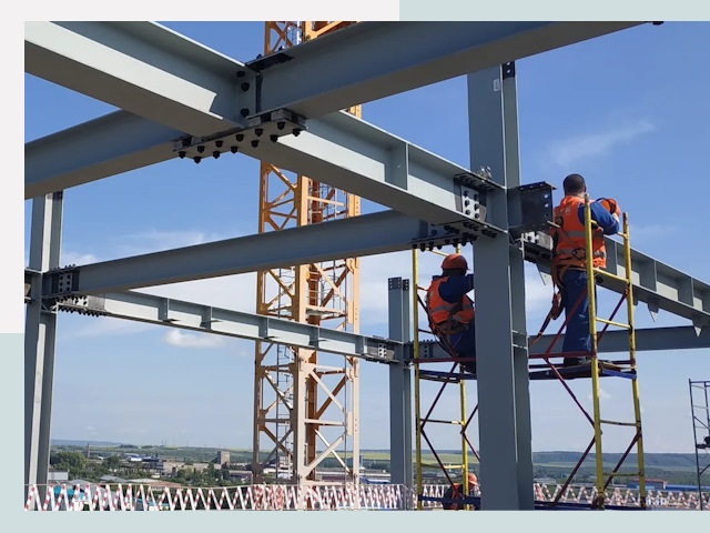 Монтаж металлоконструкций в Щекино