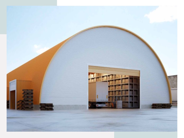 Проектирование ангаров в Щекино