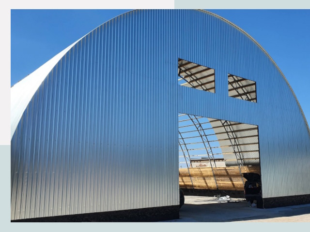 Ангары и металлоконструкции в Щекино от 618 руб.