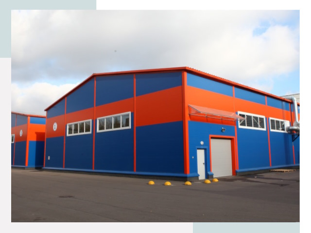 Быстровозводимые склады в Щекино