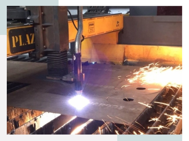 Плазменная резка металла в Щекино