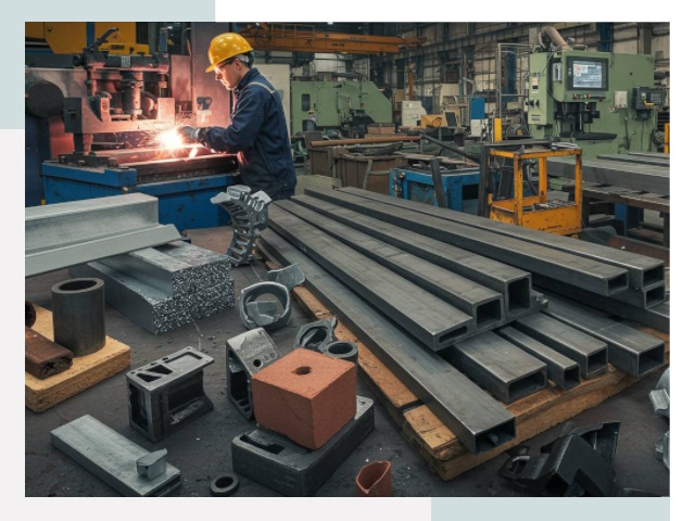 Металлообработка в Щекино